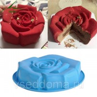 Форма для муссового торта Роза